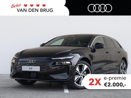 Audi A6 Avant e-tron 0