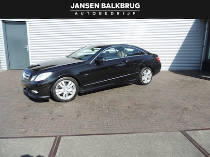 Mercedes-Benz E-klasse 0