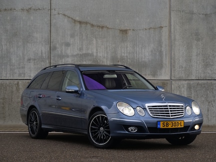 Mercedes-Benz E-klasse 0
