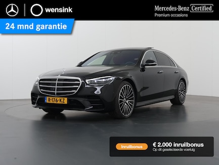 Mercedes-Benz S-klasse 0