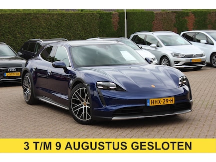 Porsche Taycan Cross Turismo 0