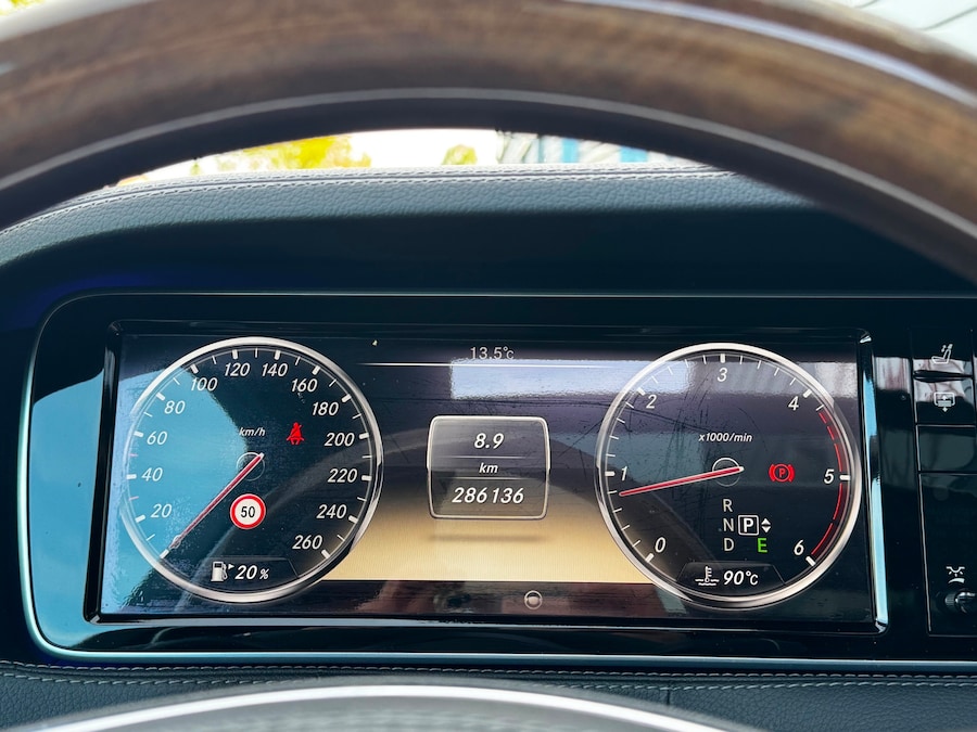 Mercedes-Benz S-Klasse