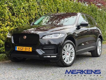 Jaguar F-Pace 0