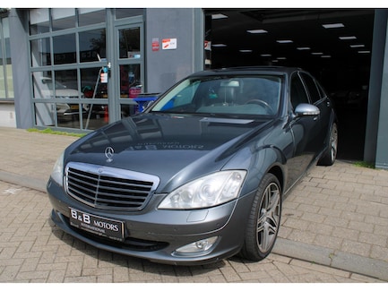 Mercedes-Benz S-klasse 0
