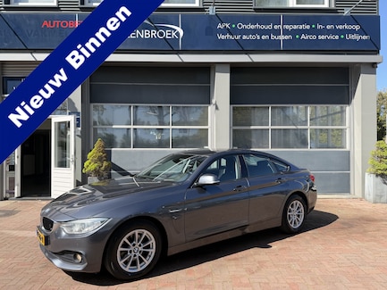 BMW 4-Serie Gran Coupe 0