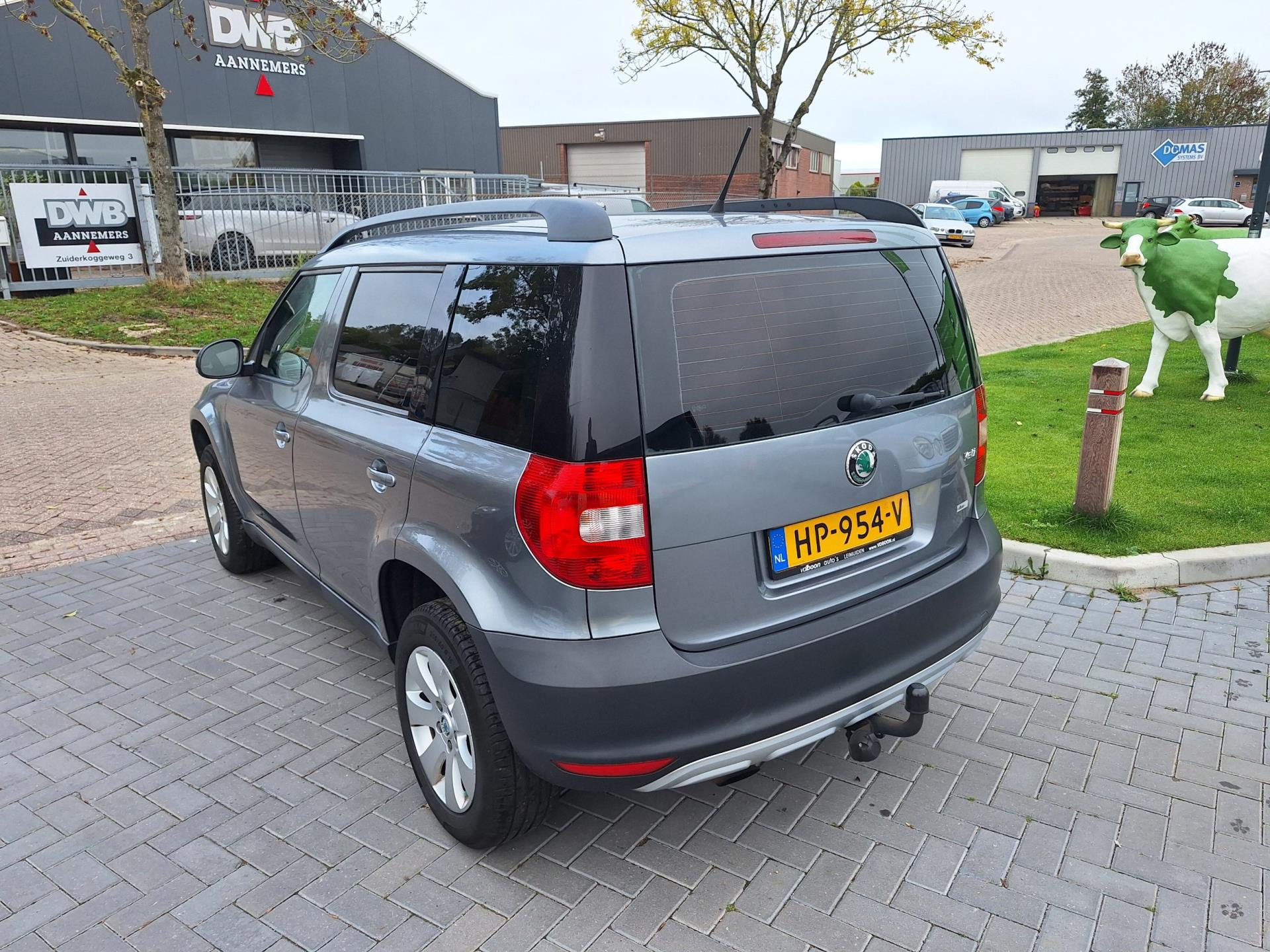 Škoda Yeti