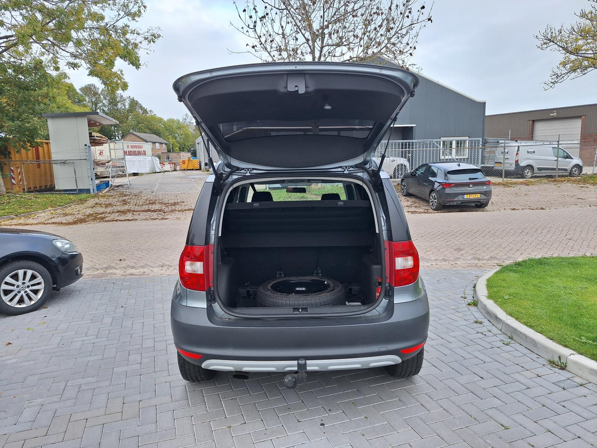 Škoda Yeti