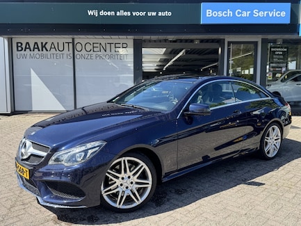 Mercedes-Benz E-klasse 0