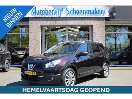 Nissan Qashqai+2 0