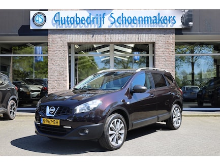 Nissan Qashqai+2 0