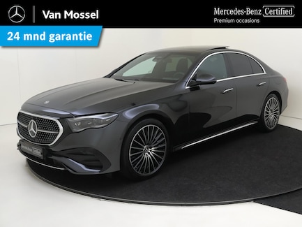 Mercedes-Benz E-klasse 0