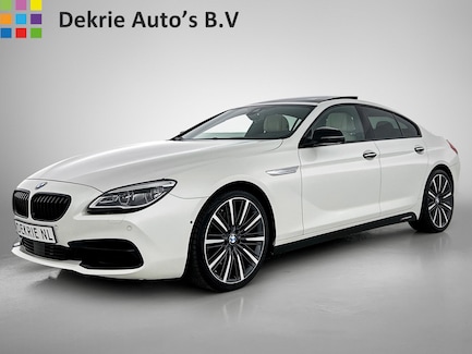 BMW 6-Serie Gran Coupe 0