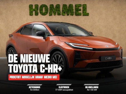 Toyota C-HR / C-HR+ 0
