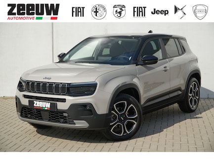 Jeep Avenger 0