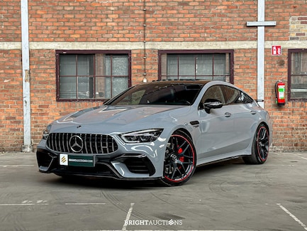Mercedes-Benz AMG-GT 0