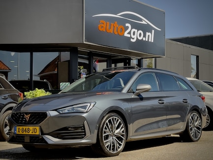 CUPRA Leon Sportstourer 0