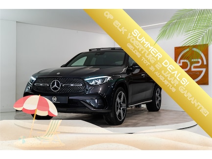 Mercedes-Benz GLC Coupe 0