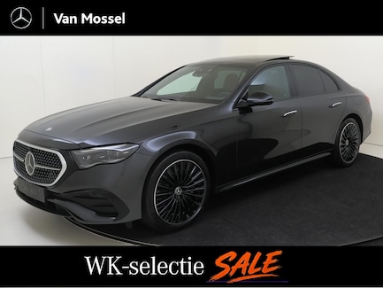 Mercedes-Benz E-klasse 0