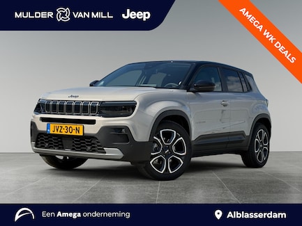 Jeep Avenger 0