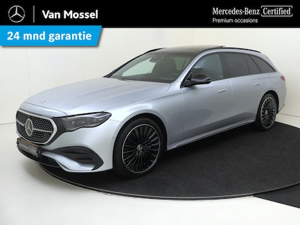 Mercedes-Benz E-klasse 0
