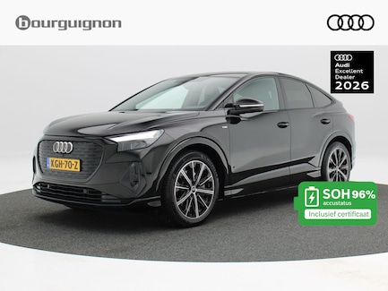 Audi Q4 Sportback e-tron 0