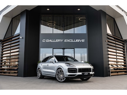 Porsche Cayenne Coupé 0