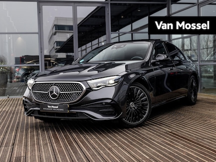 Mercedes-Benz E-klasse 0