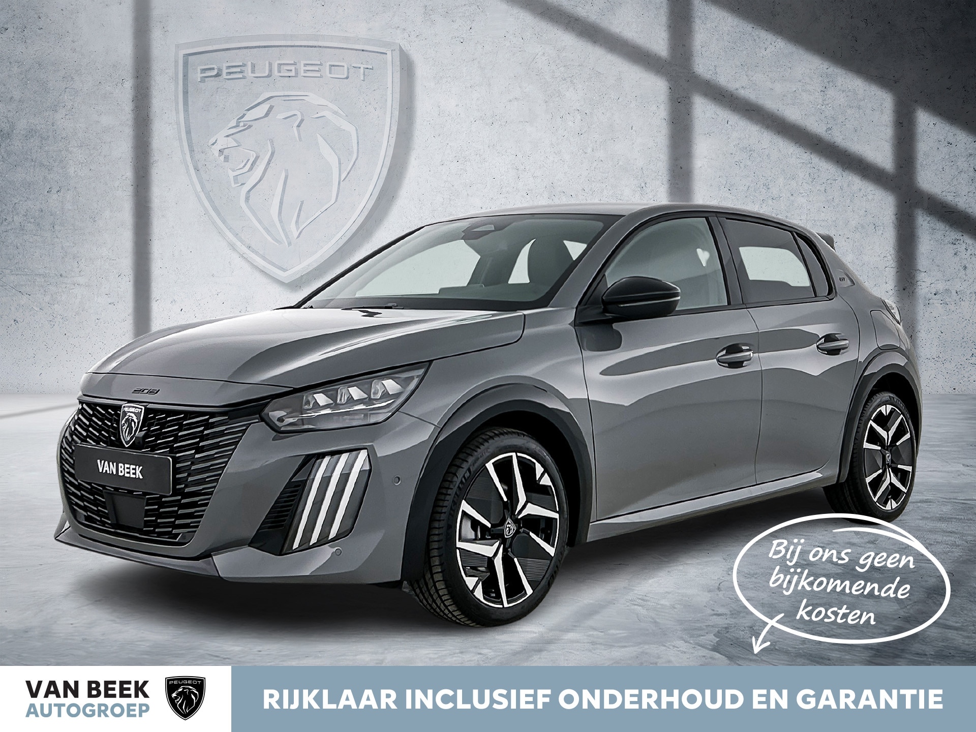 Peugeot 208 Hybride benzine [JZR-50-K] | AutoTrack