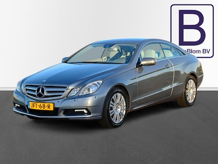 Mercedes-Benz E-klasse 0