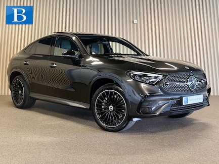 Mercedes-Benz GLC Coupe 0