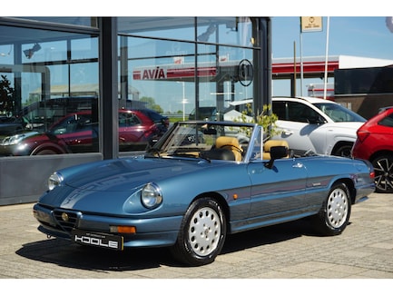 Alfa Romeo Spider 0