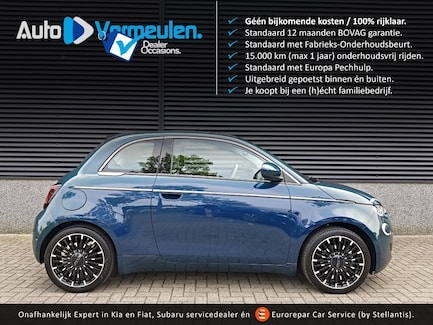 Fiat 500e 0