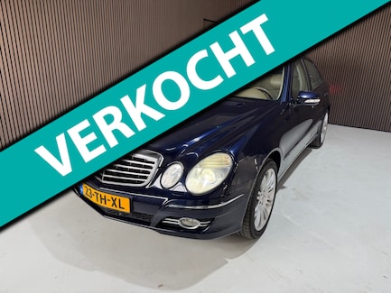 Mercedes-Benz E-klasse 0