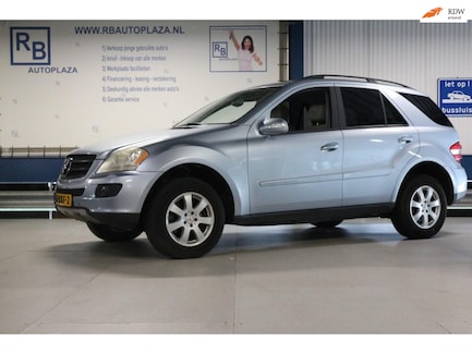 Mercedes-Benz ML-klasse 0