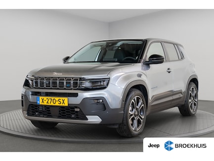 Jeep Avenger 0