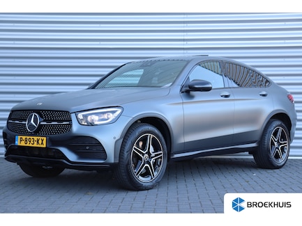 Mercedes-Benz GLC Coupe 0