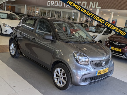 smart Forfour 0