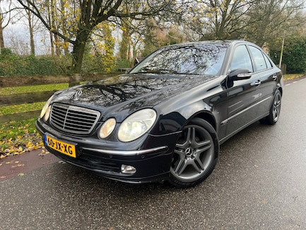 Mercedes-Benz E-klasse 0