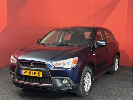 Mitsubishi ASX 0