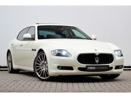 Maserati Quattroporte 0