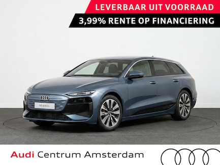 Audi A6 Avant e-tron 0