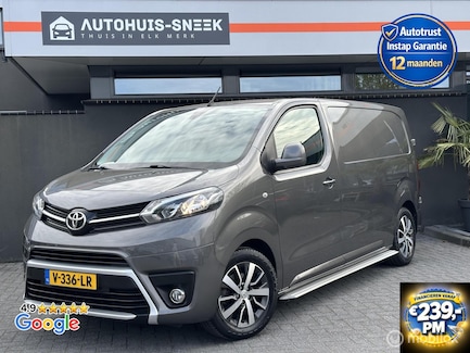 Toyota ProAce Worker 0