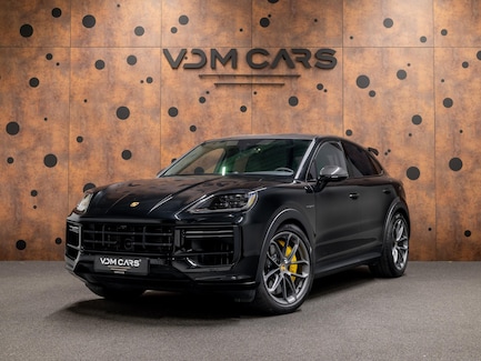 Porsche Cayenne Coupé 0