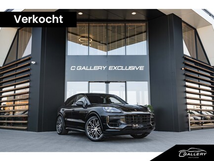 Porsche Cayenne Coupé 0