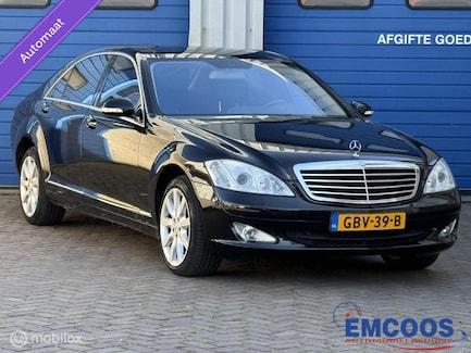 Mercedes-Benz S-klasse 0