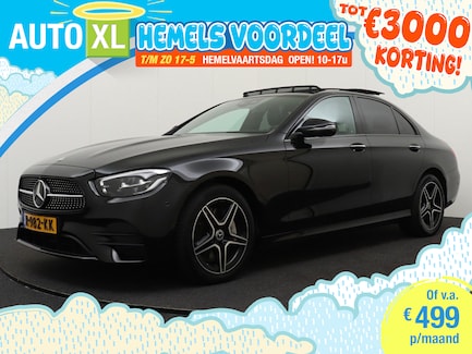 Mercedes-Benz E-klasse 0