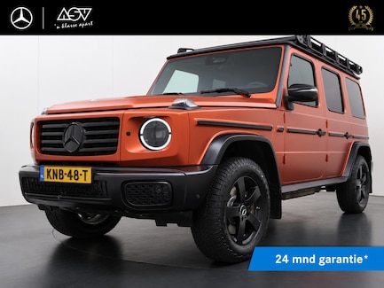 Mercedes-Benz G-klasse 0