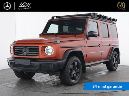 Mercedes-Benz G-klasse 0