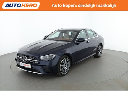 Mercedes-Benz E-klasse 0