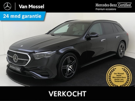 Mercedes-Benz E-klasse 0